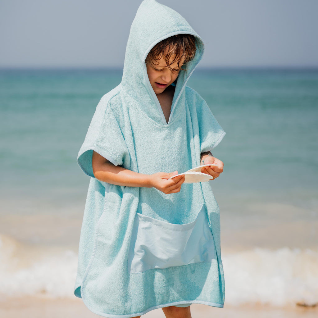 Waves Poncho