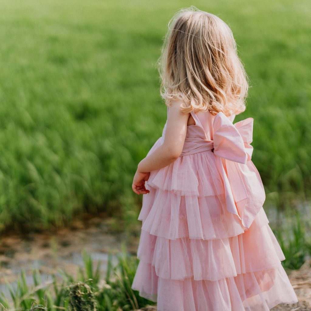 Pink Lady Dress