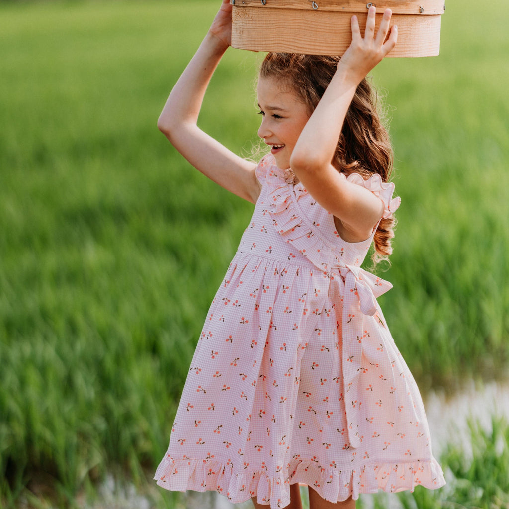 Cherries Dress