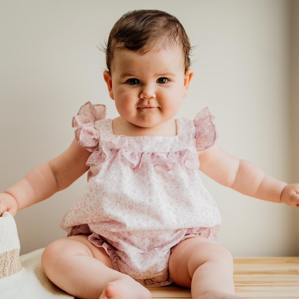 August Romper