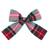 Large Tartan Hair Bow
