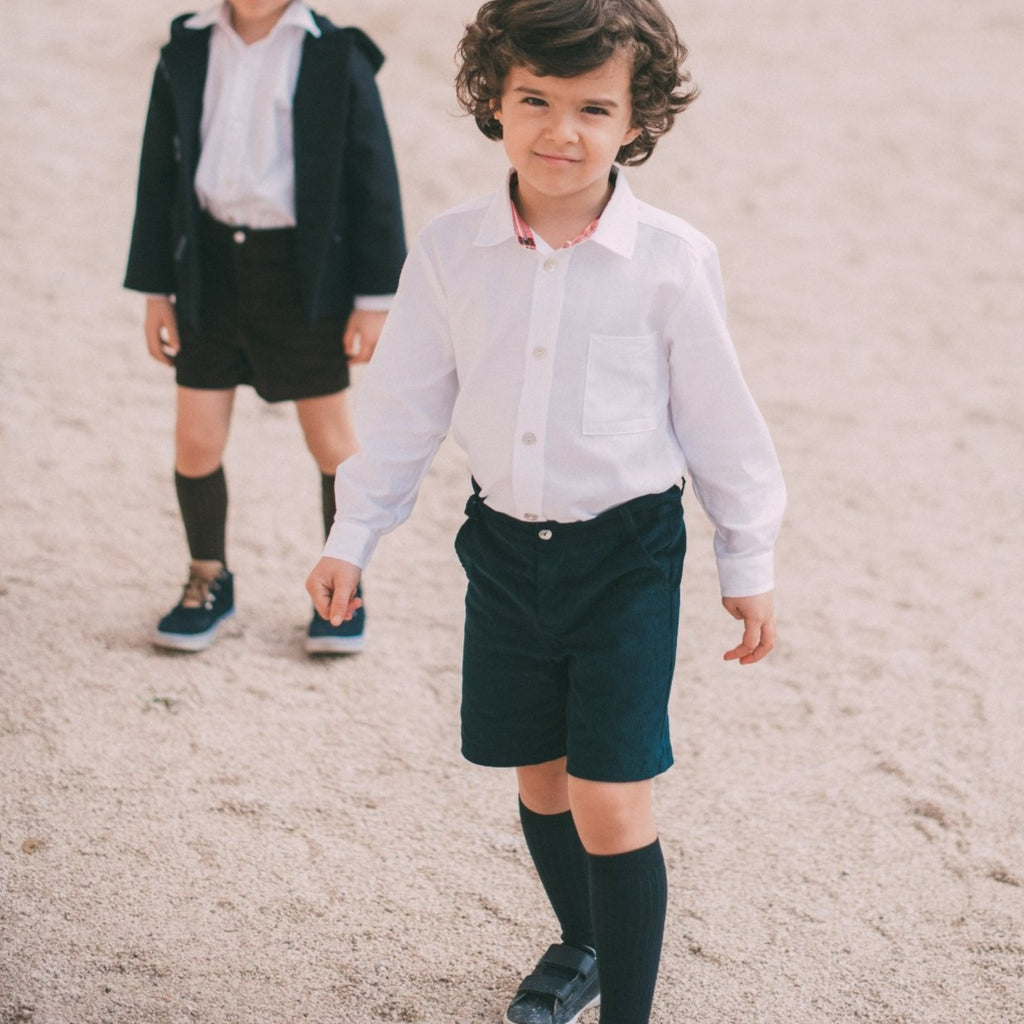 Knee High Socks Navy Blue