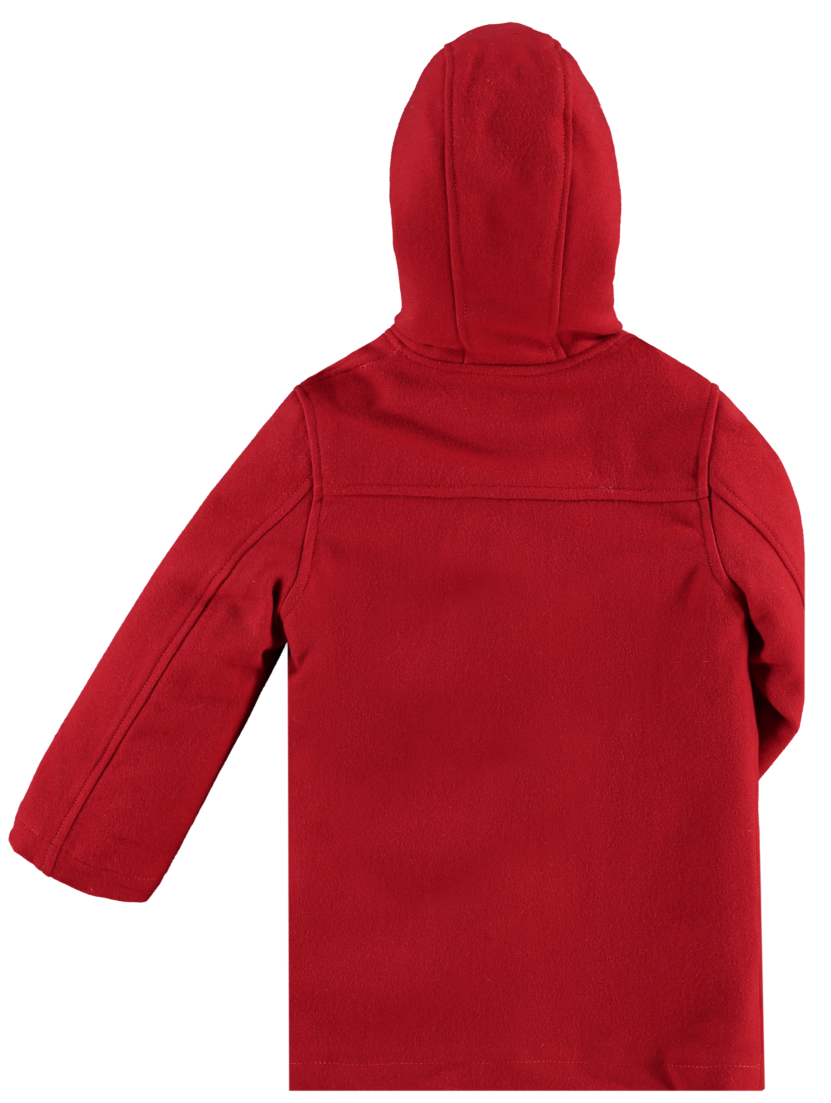 Childrens red hot sale duffle coat