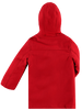 Red Duffle Coat