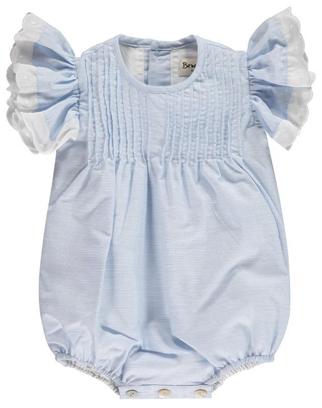 Light Blue Romper