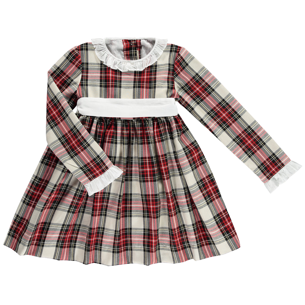 Black Tartan Dress
