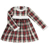 Black Tartan Dress