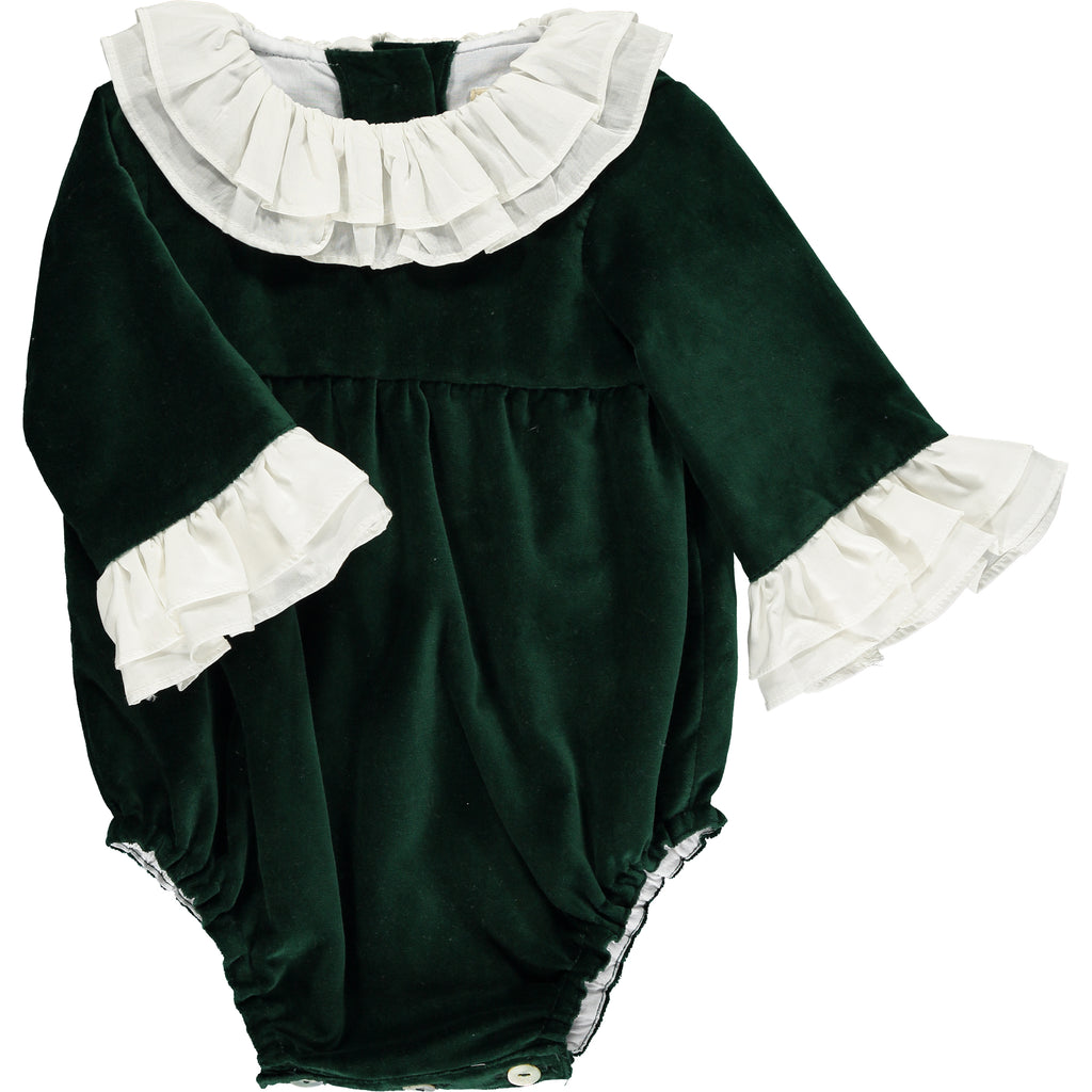 Tudor Romper