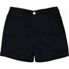 Navy Corduroy Shorts