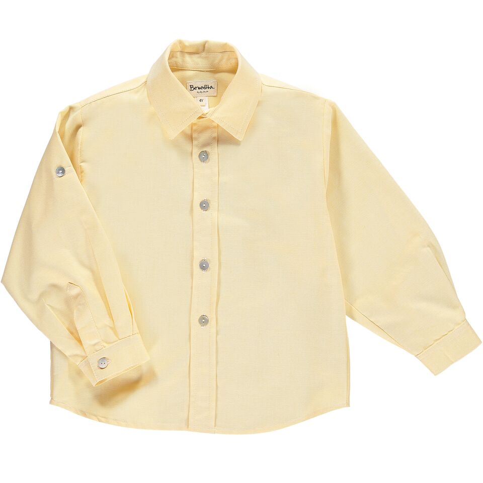 Boys cheap yellow shirt