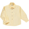 Boys Yellow Oxford Shirt