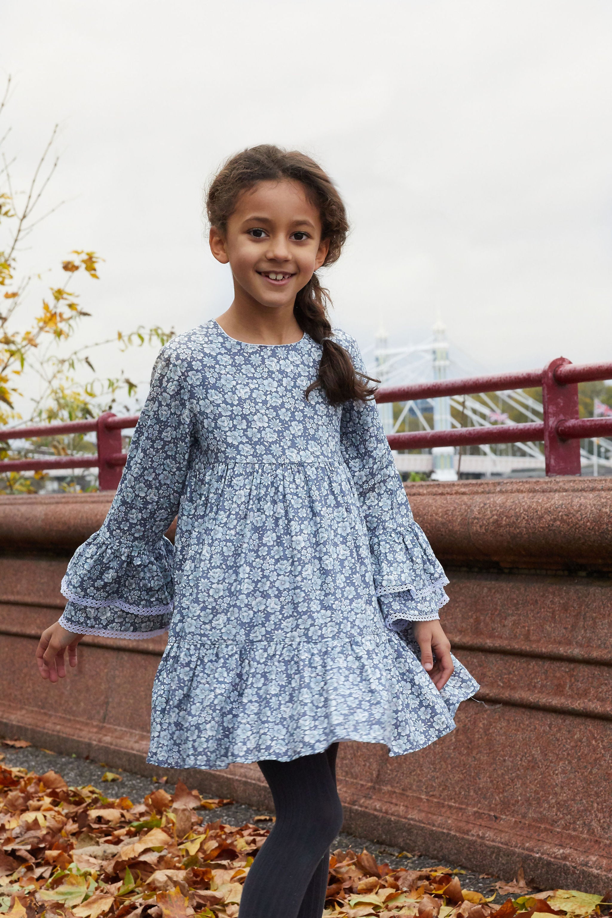 Forget-me-not Dress Benedita Forget-me-not Dress Benedita
