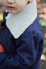 Navy Wool Coat