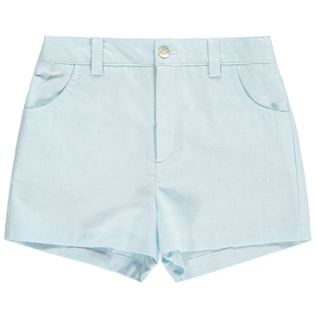 Light Blue Shorts