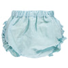 Water Blue Baby Bloomers