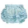 Water Blue Baby Bloomers