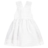 White Dress w Lace Straps