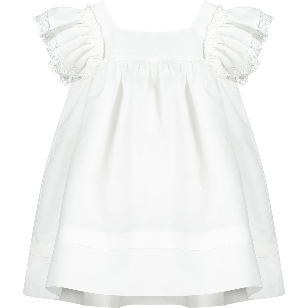 White Sand Dress