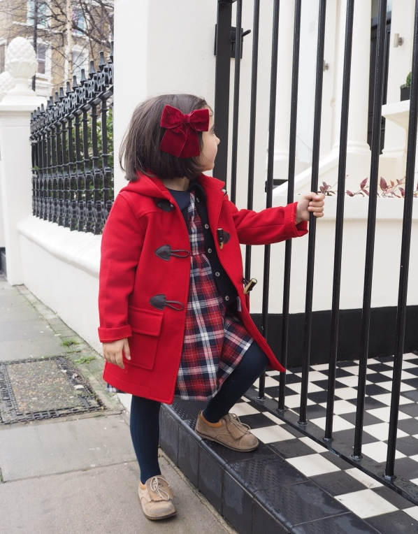 Red Duffle Coat