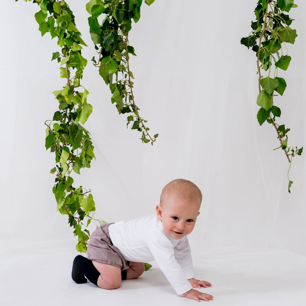 Brown Baby Bloomers