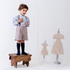 Boys Stripy Blue Denim Tunic