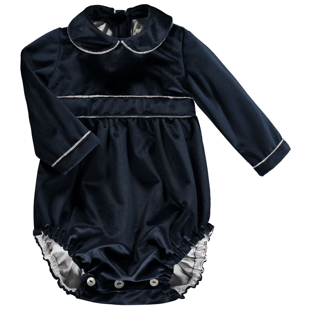 Midnight Blue Romper