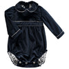 Midnight Blue Romper