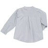 Boys Stripy Blue Denim Tunic