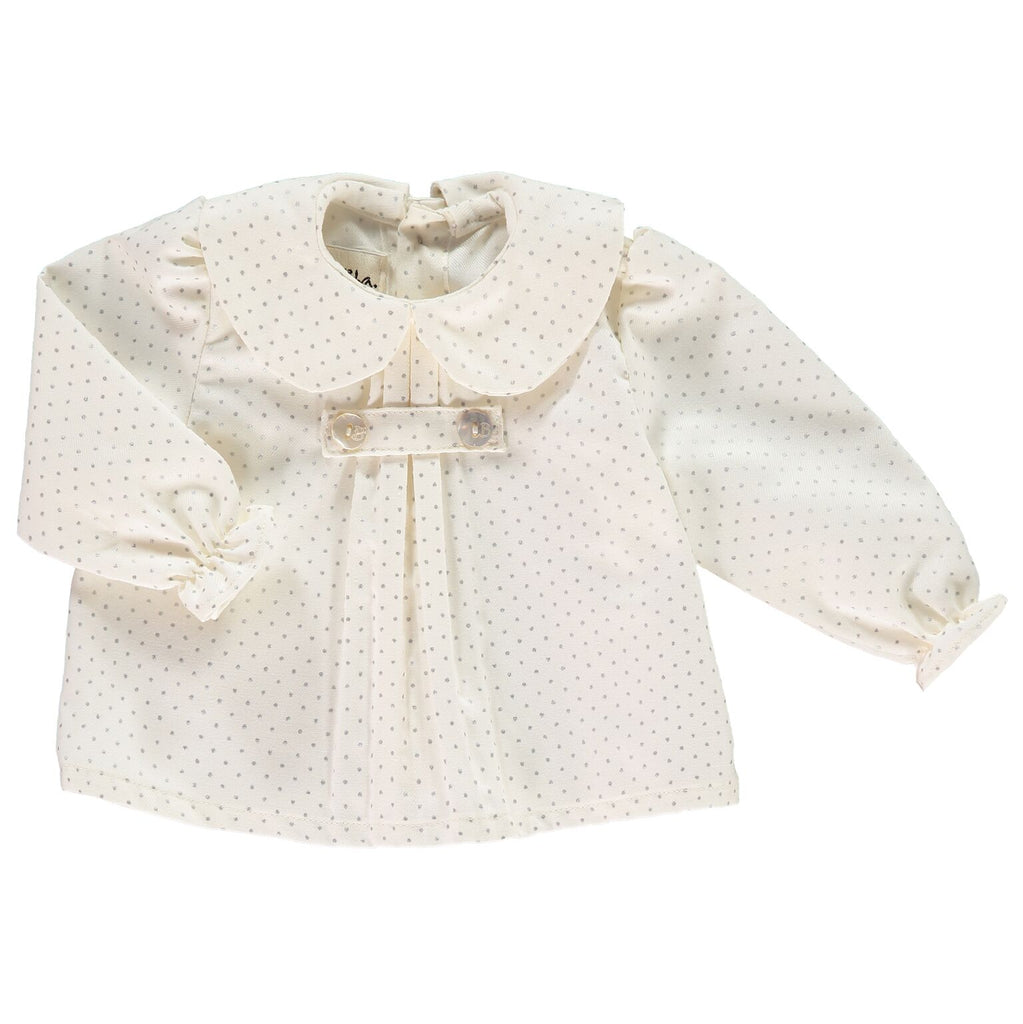 Silver Dots Baby Tunic