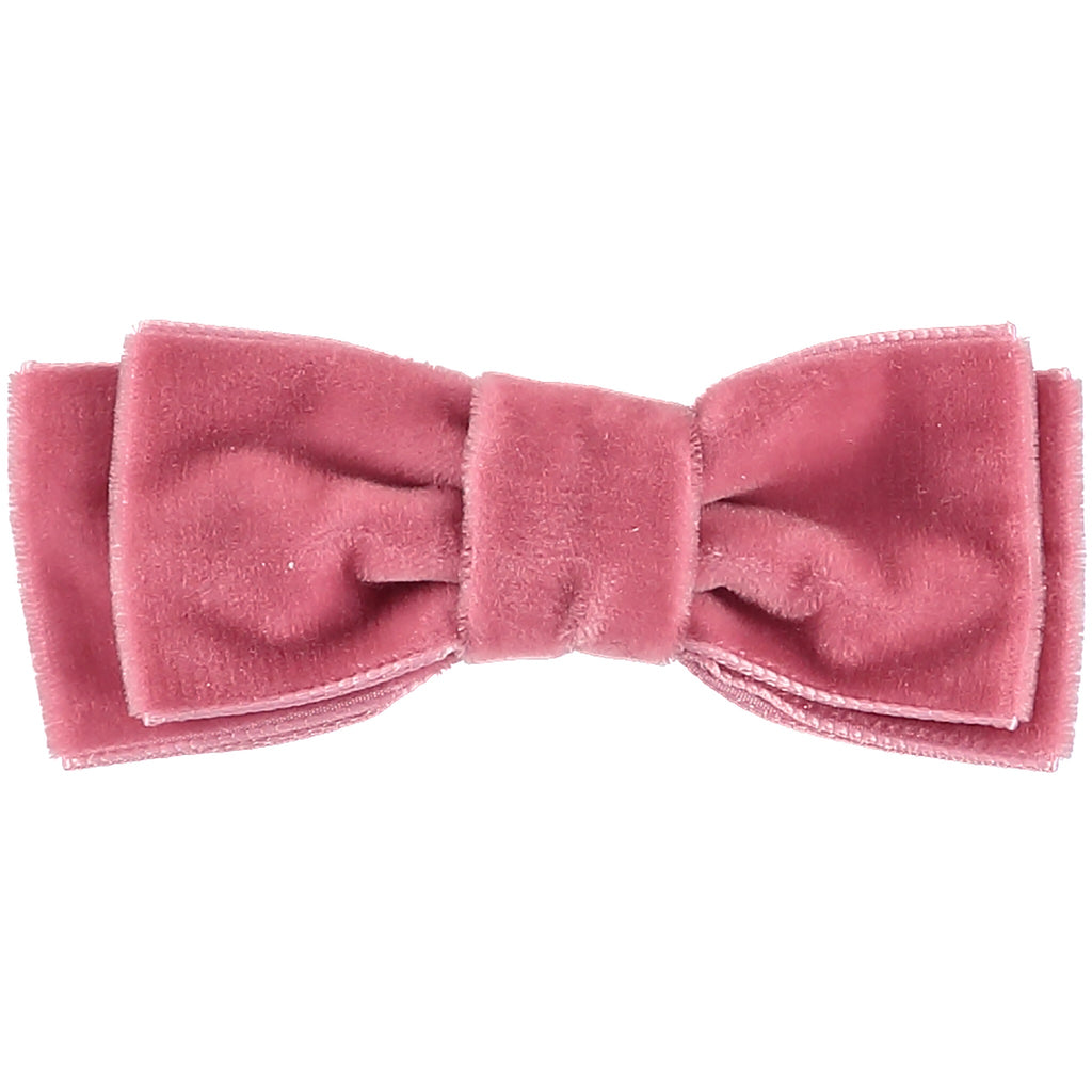 Pink Velvet Bow