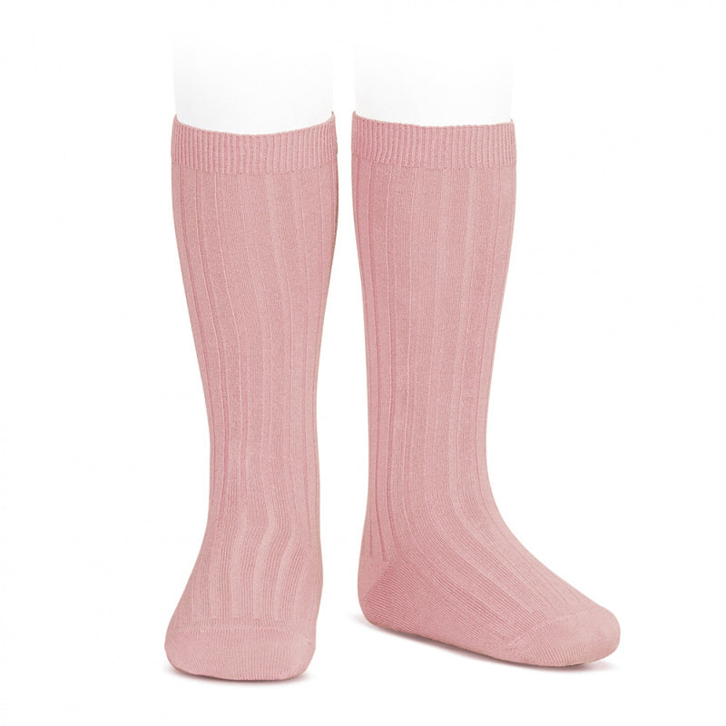 Knee High Socks Pink