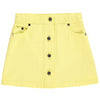 Yellow Mini Skirt
