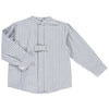 Boys Stripy Blue Denim Tunic