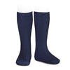 Knee High Socks Navy Blue